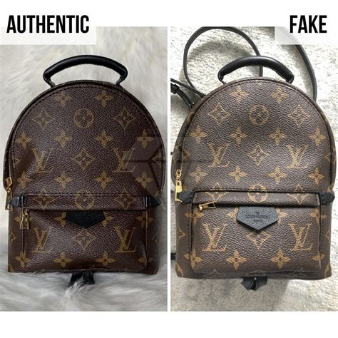 louis vuitton palm springs authentic smaller or bigger than fake|louis vuitton palm springs pm.